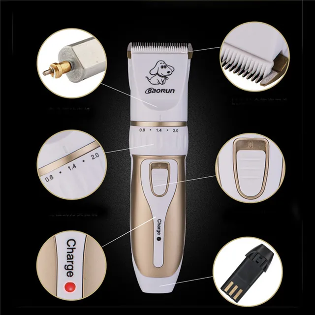 Electric Professional Hair Clipper 5