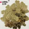 100pcs/set 3D Little Heart Acrylic Mirror Surface  Wall Sticker For Kids Rooms Wedding Decoration Wall Decals Love DIY Art Mural ► Photo 1/6