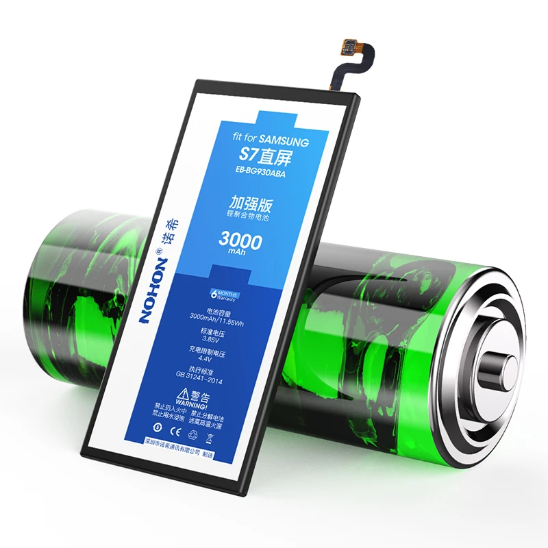 Nohon Аккумулятор для samsung Galaxy S7 S6 Edge Plus G9300 G930F G935F G920F G925F G928F EB BG930ABE BG920ABE Замена