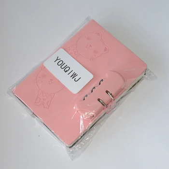 

diary with lock filofax kawaii agenda lock journal personal nootbook dokibook notebooks cuaderno papelaria criativa day planner