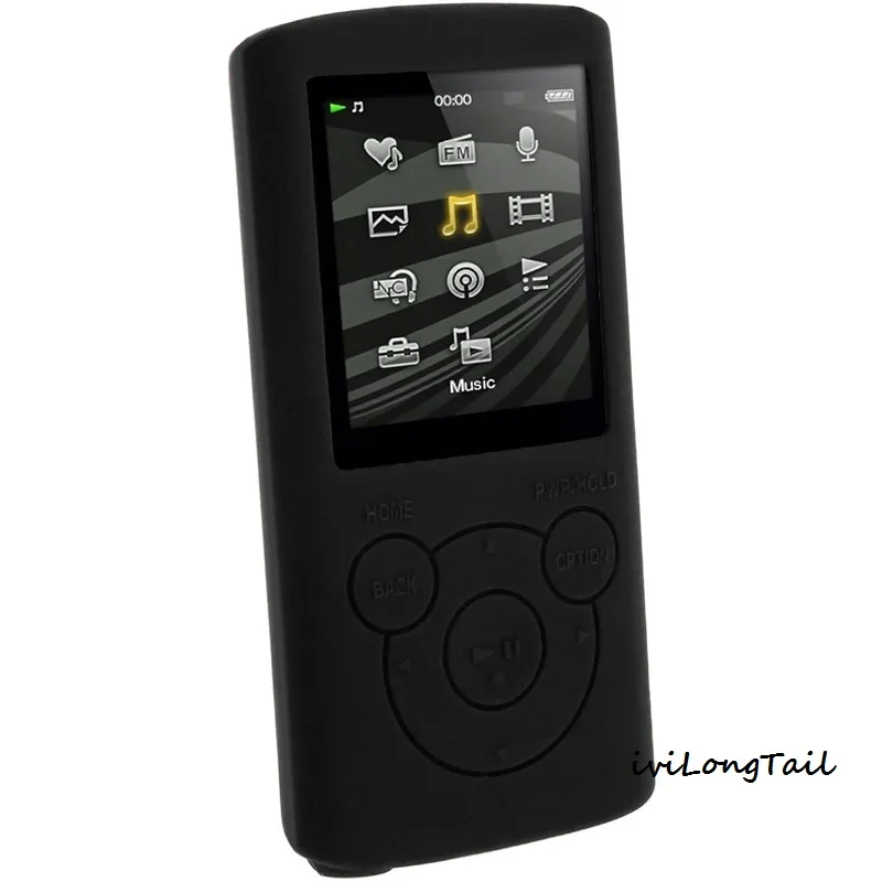 Для Sony Walkman NWZ E383 E384 E385 силиконовый чехол Обложка s NW резиновый гелевый кожаный