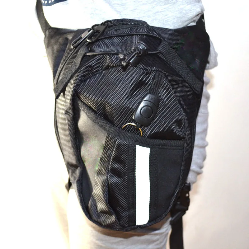 Unisex Motorcycle Leg Pack Storage Bag Bicycle Legs Hanging Belt Messenger Waist Bags Fanny Packs For Men Women (6)