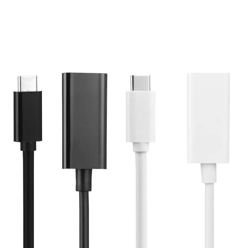 

USB-C Type-C Male to 4K HDMI Female HDTV Adapter Cable for Samsung S9 S8
