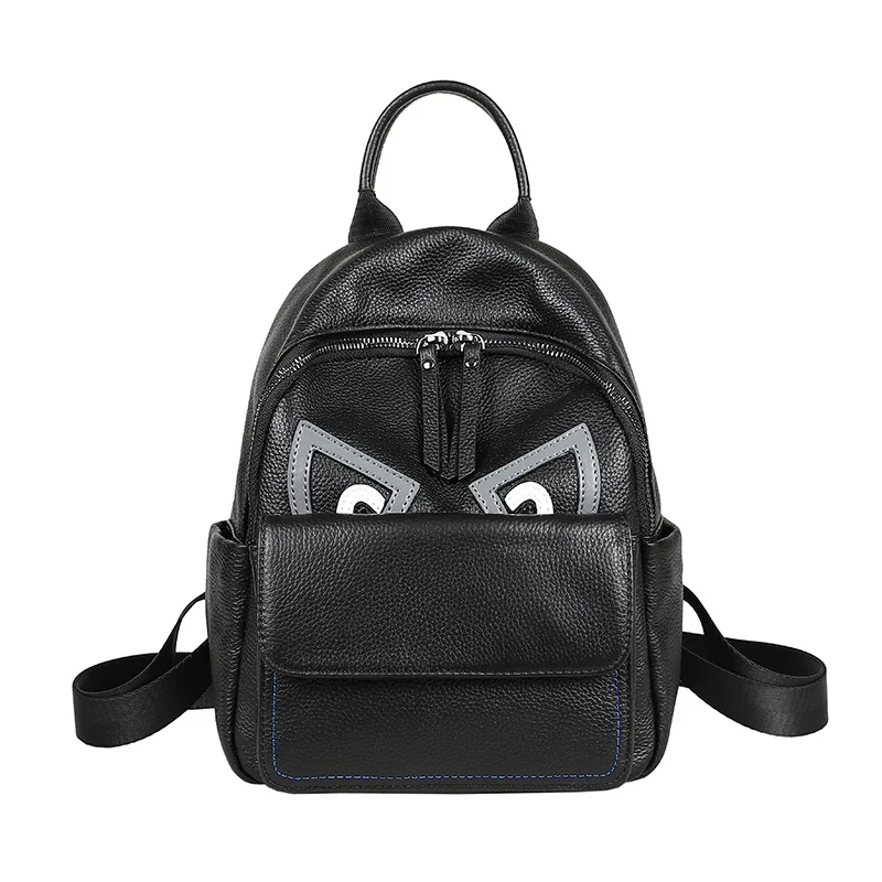 black female backpack