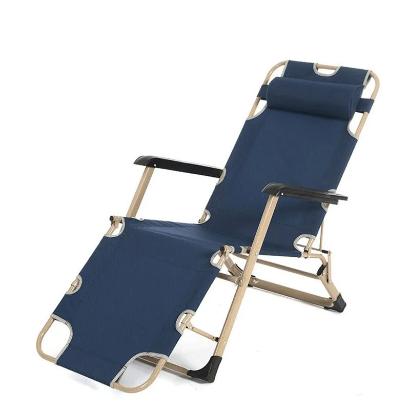 Folding Nap Recliner Chair Sitting Laying Siesta Deck Chair Couch