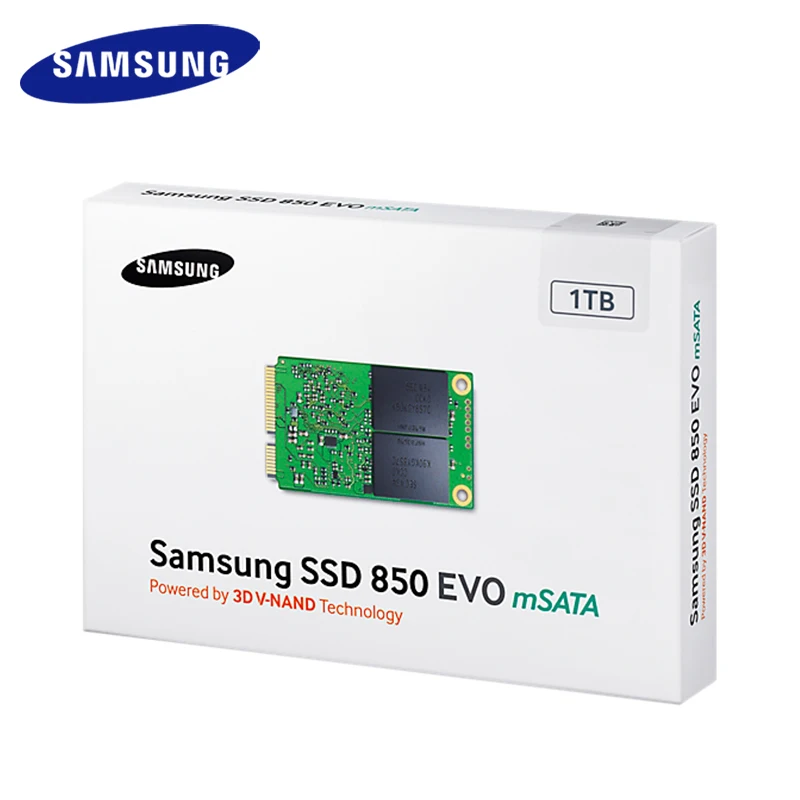 Prix Samsung mSATA 850 EVO Interne SSD 250 GB 500 GB 1 TB Solide State Drive HD Dur Haute Vitesse pour ordinateur portable PC Ordinateur De Bureau