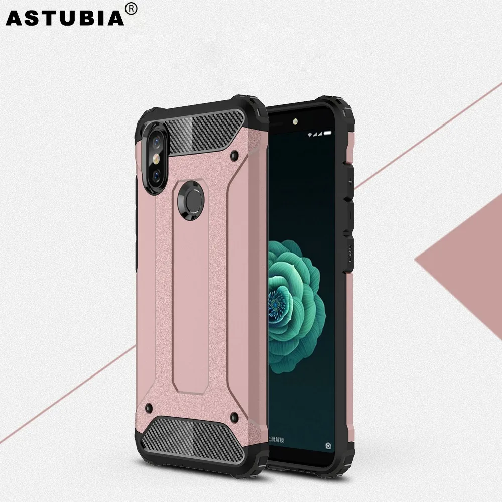 

For Xiaomi Mi A1 Case TPU Full Protection Armor Case For Xiomi Mi 6X 5X Case For Xiaomi Mi A2 Armor Hard Firm Case Cover Coque