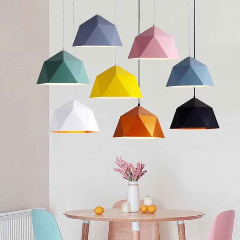 

1pcs Contemporary contracted style tie yi multilateral diamond boreal Europe balcony stage individual character is odd head dini