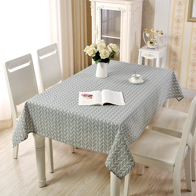  Geometric Table Cloth Tablecloth Nappe Table Cover Party Wedding Table Cloth for Home Table Decorat