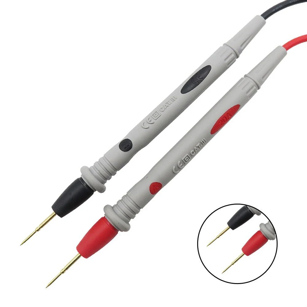 1000V 20A 106CM Needle Point Multi Meter test probe / lead for digital