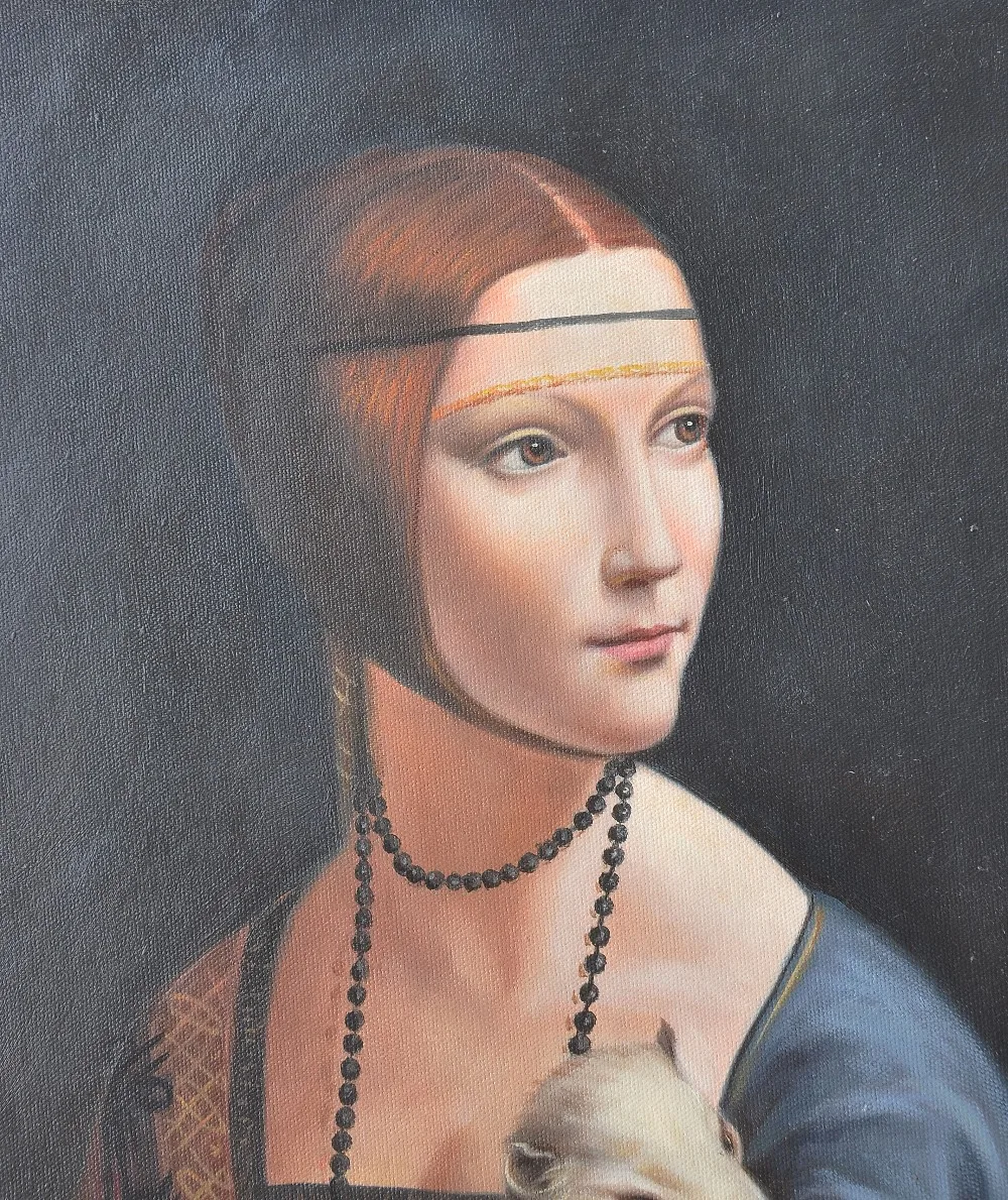 Ручной работы известного художника произведения искусства ...