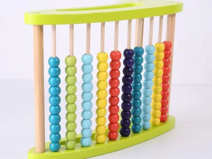 Новая деревянная игрушка экспорт Франция abacus рамка детская игрушка