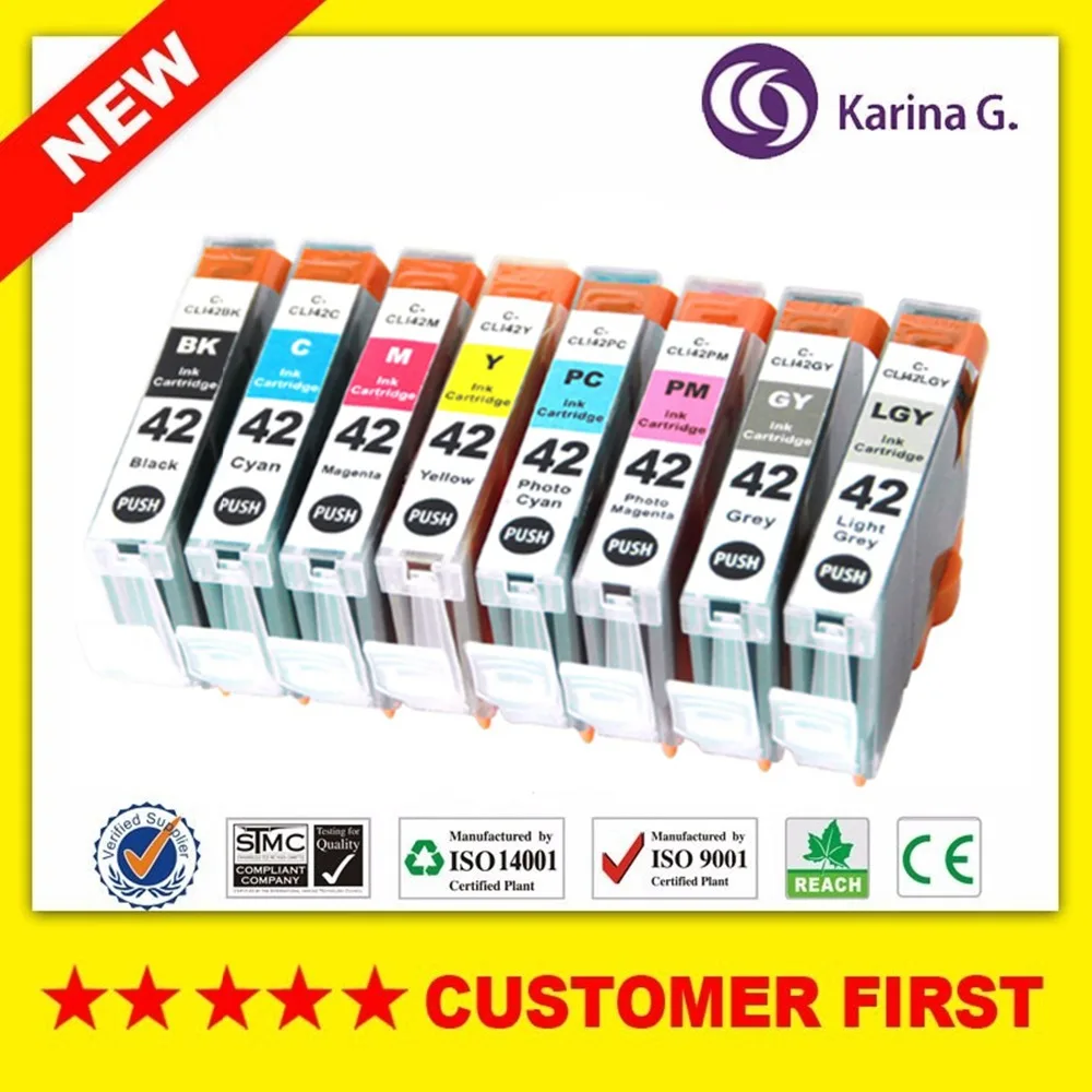 

Compatible ink cartridge for Canon CLI-42 CLI42 CLI 42 cli-42 cli42 for CANON PIXMA Pro-100