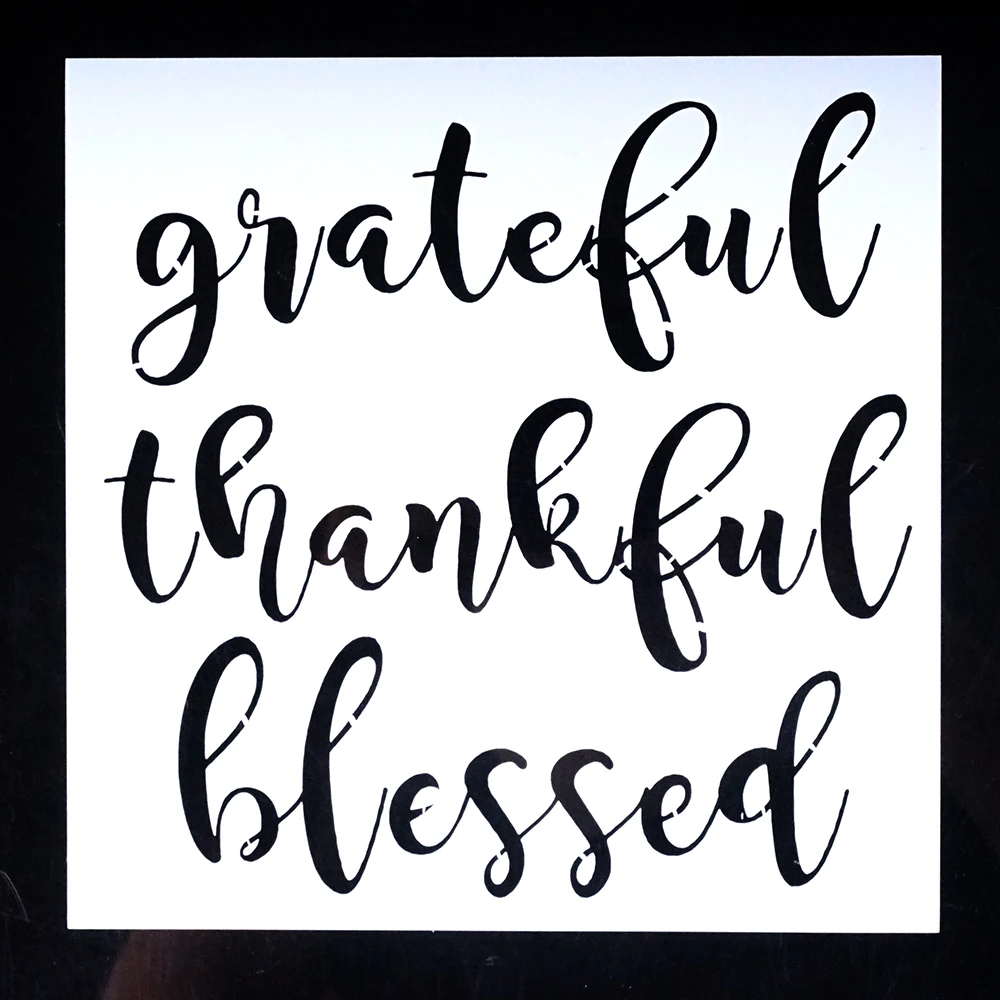 Download Aliexpress.com : Buy 15 cm Decorative Thankful Blessed ...