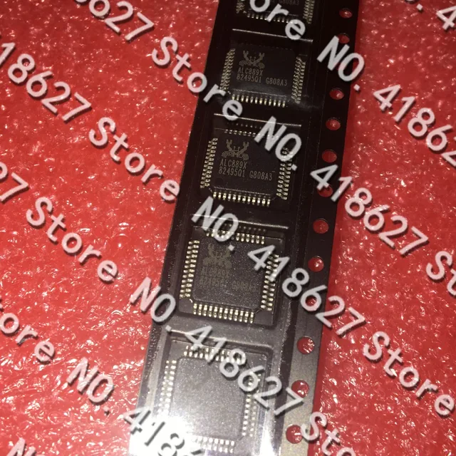 Best Price 5PCS/LOT ALC889  ALC889X  QFP48  Electronic components chip