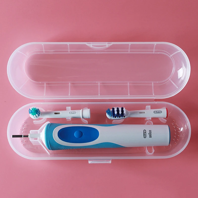 Oral Care Safe Electric Toothbrush Heads Cleanly Head Case Holder