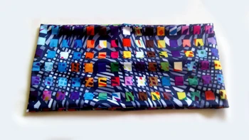 

P17118 2017 good stretch 100% cotton new fashion headband hair plaid printed headband plain headband for women