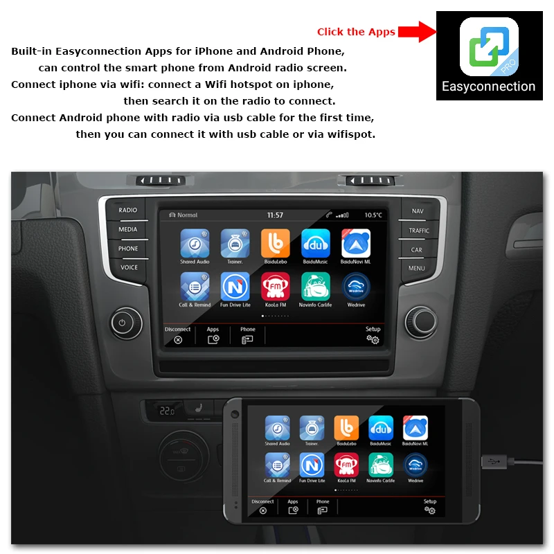 Clearance SMARTECH 2 Din Android 8.1 Seat ibiza Car Radio DVD Player GPS Navigation for ibiza with CAN-BUS Decoder Support OBD TPMS DVRs 12