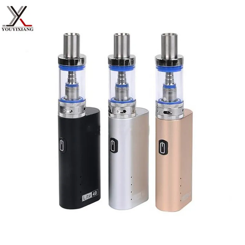

100% Original Lite Electronic Cigarette Kit 40W Bod Mox 3.0Ml Atomizer e-cigarettes 0.5ohm e cigarette Huge Fog Vape Vaporizer