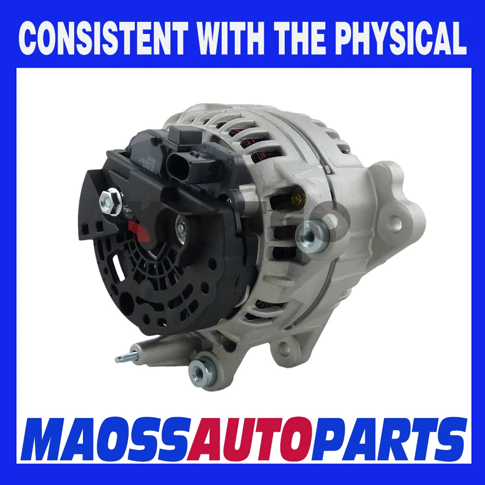 Alternator For Volkswagen Beetle Golf Jetta 1.9 1.9L 1999 2006