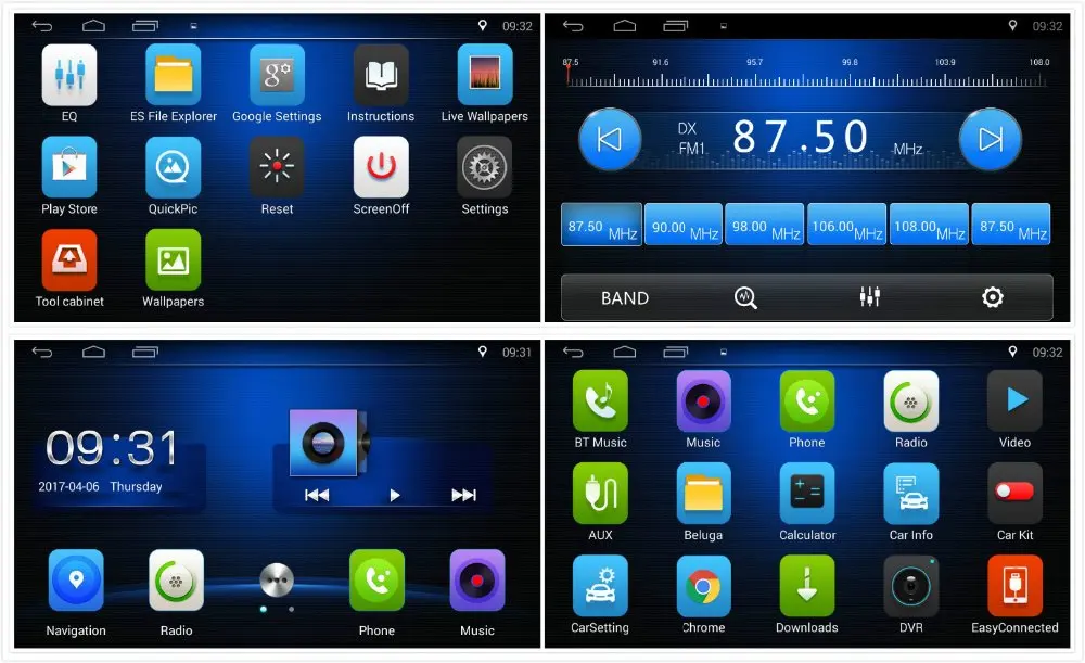 Discount 10.1" Car Multimedia System Car DVD GPS For Mitsubishi ASX  Support steering wheel control 1GbRam 4-core WIFI DVR 3G 1024*600 19