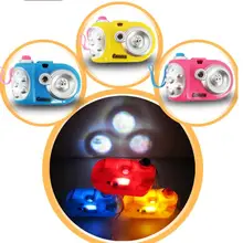 Весело проецирования Камера разнообразие игрушек животный принт детские познание СВЕТОДИОДНЫЙ Свет Проекция Образовательное Исследование игрушки для детей разные цвета