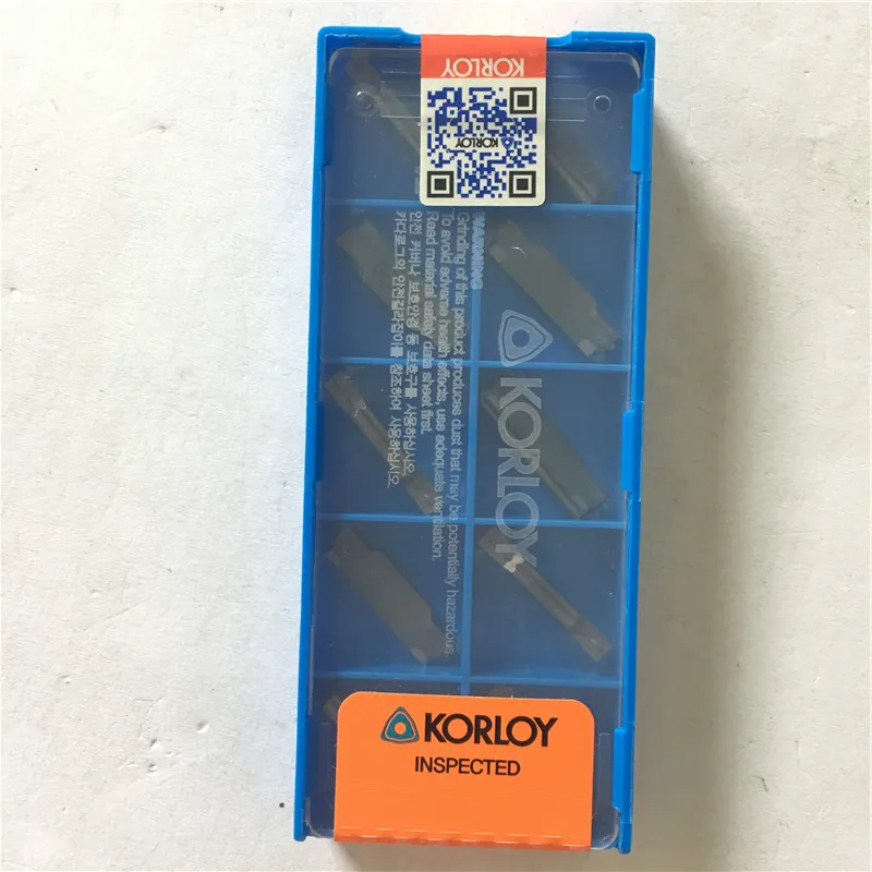 10pcs KORLOY MGMN300-M PC9030 Carbide Inserts Free shipping