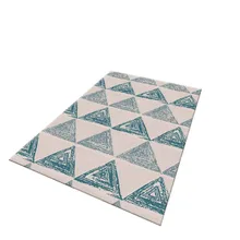 Скандинавском стиле большой коврик для кофейного столика детские напольные ковры моющийся коврик для йоги декоративный Павлин для помещения, где встречают гостей коврик