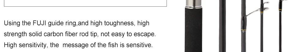 TSURINOYA Портативный партнер 1,89 м 4 раздел 2 советы UL/L Мощность приманки удочка углеродного волокна путешествия стержень вара-де-pesca удочка