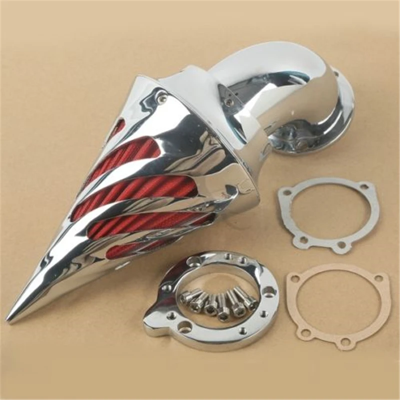 

Motorcycle Spike Air Cleaner Intake Filter For Harley CV S&S Carburetors Sportster Custom Sportster XL