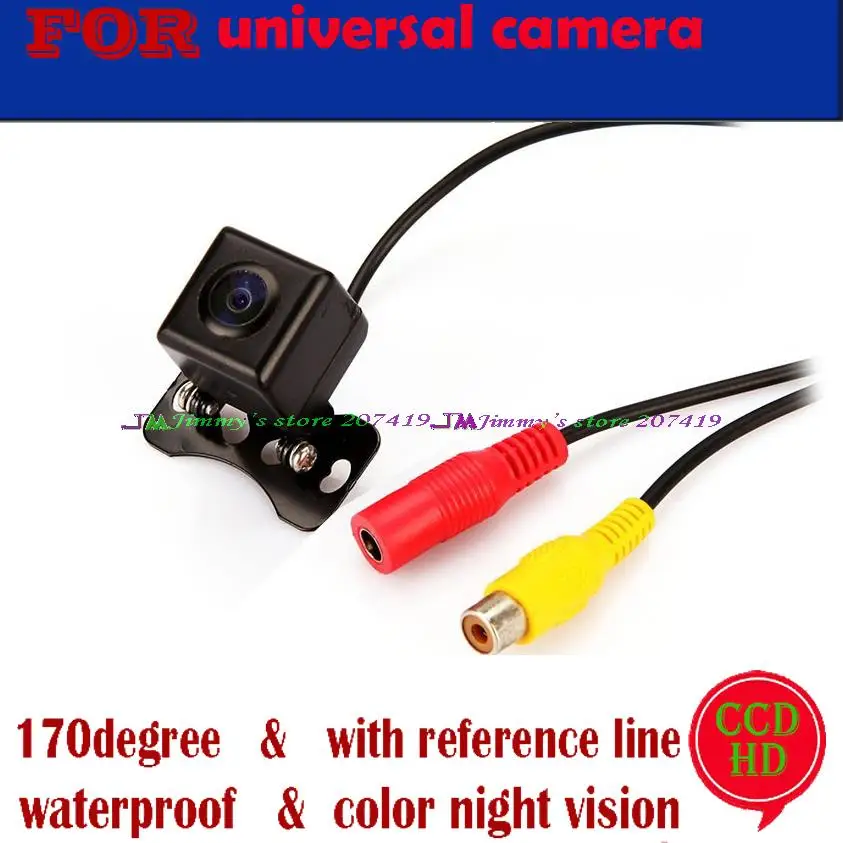 rear view font b camera b font ccd SONY CCD Night color car reversing video system