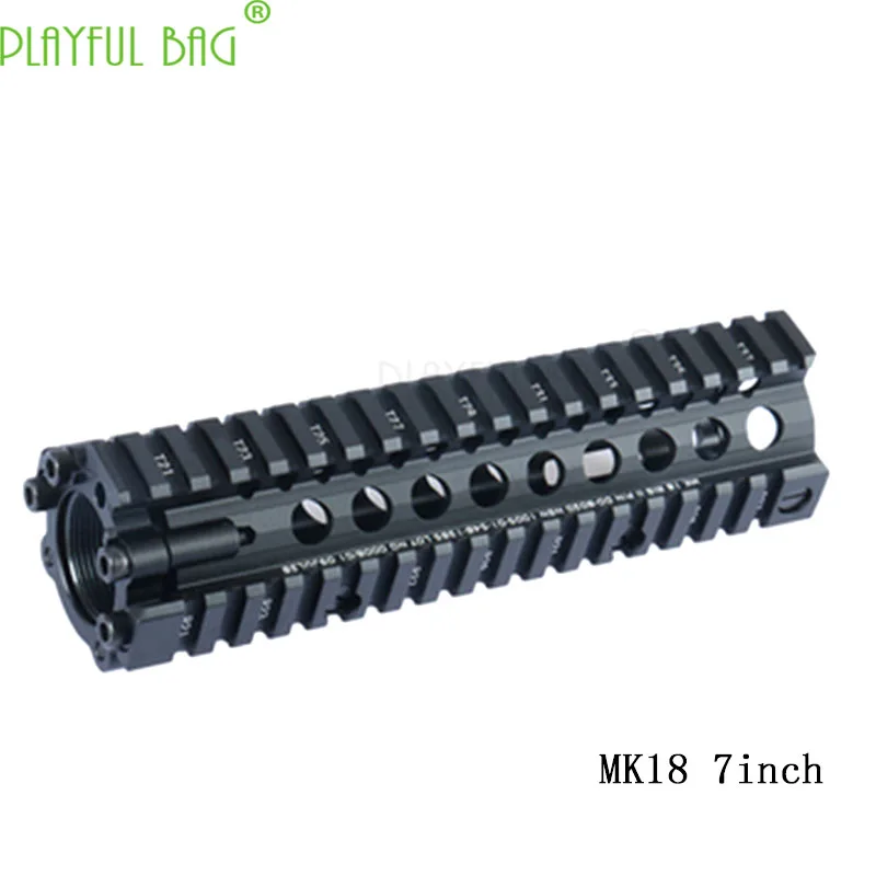 MK18 fishbone валюта водяная пуля винтовой корпус интересный TTM Jinming9 J8 Превосходное качество ЧПУ надпись версия OI93 - Цвет: 7inch