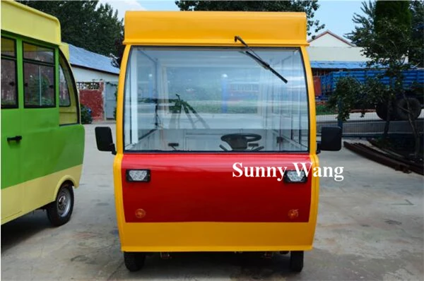 Топ-Оценка Китай Электрический грузовик для пищевых продуктов для продажи мороженого торговый корзину фургон-автокафе грузовик пищевой прицеп