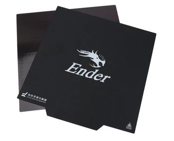 

9.2 inch x 9.2 inch Ender-3 printer part ic netic build surface bed paper label with label 235 x 235mm for Ender-3