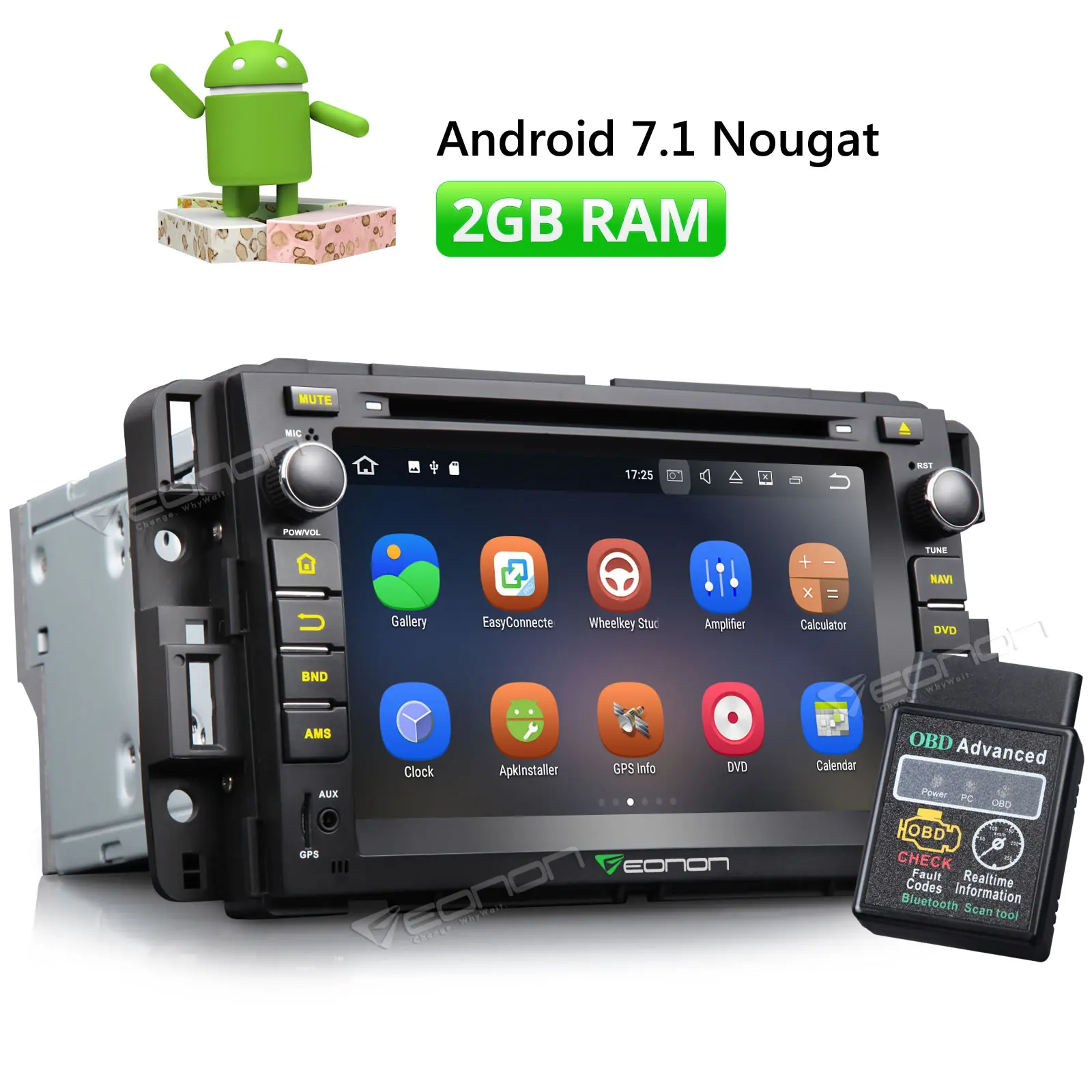 OBDII & Eonon 7 OBDII & Eonon 7