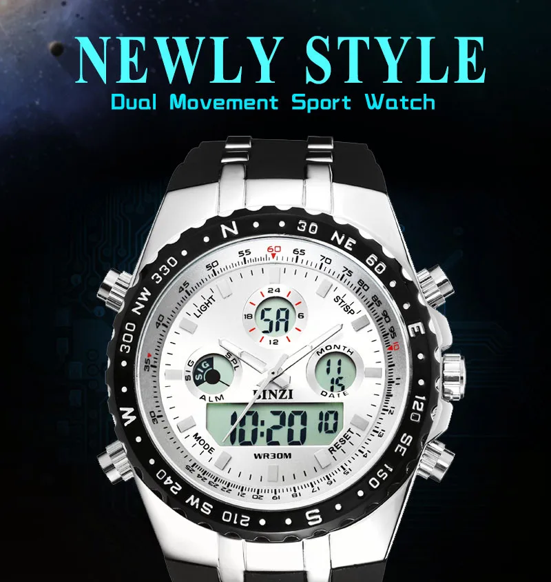 Цифровые часы Relogio Masculino, электронные мужские спортивные наручные часы, роскошные мужские цифровые часы, светодиодный, спортивные уличные часы для мужчин Xfcs