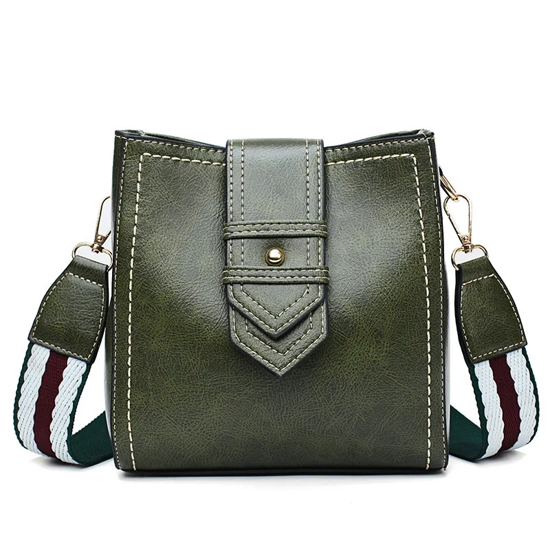

Fashion Women's Shoulder Bag OL Commuter Simple Bucket Bag Ladies Messenger Bag Crossbody Bags for Women Purse