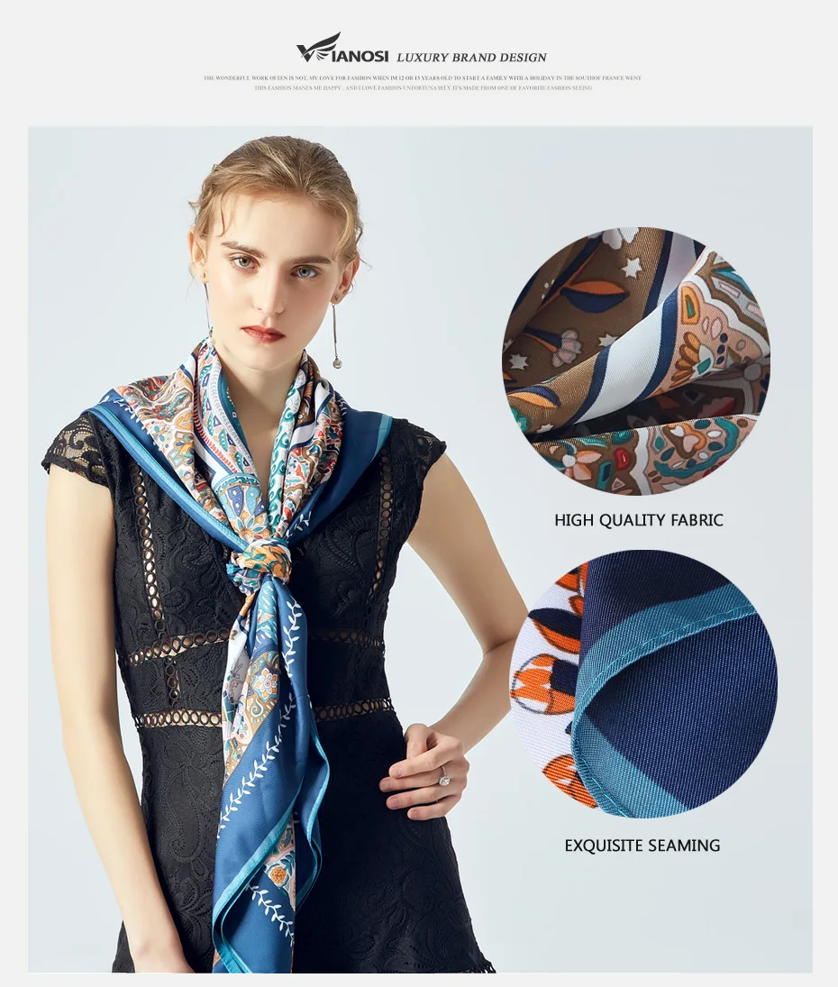 4 scarves for ladies