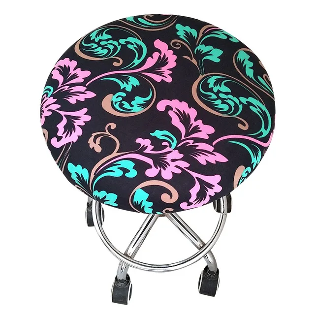 Buy Modern Round Chair Covers Spandex Elastic Dining