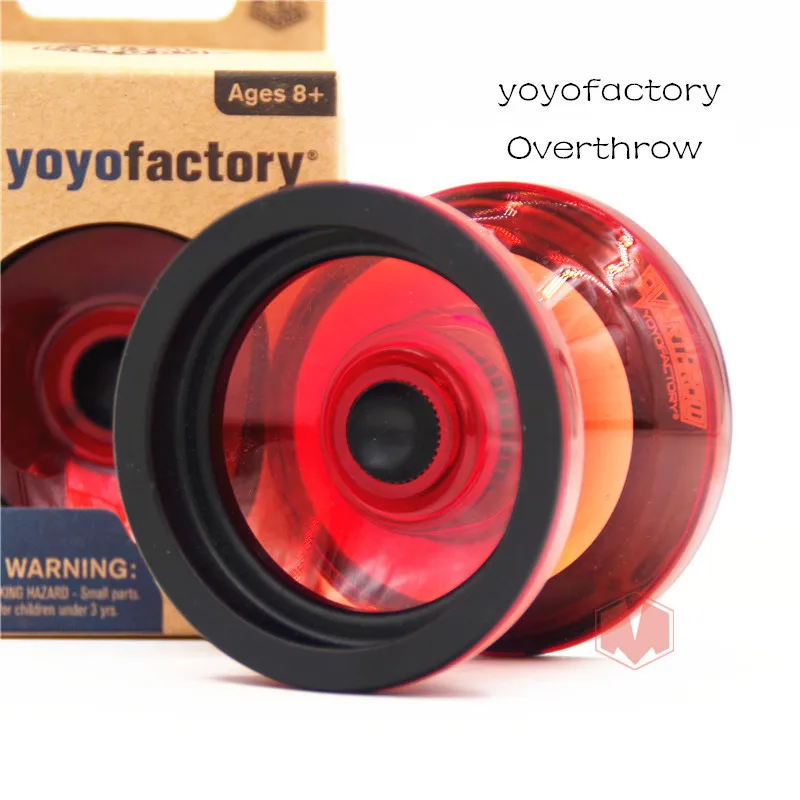 2019 New Arrive Yoyofactory Overthrow YOYO 1A Rubber ball yoyo for