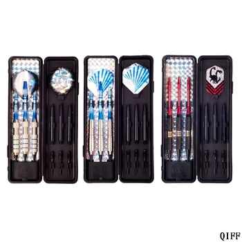 

Dropshipping 3pcs 18g Professional Dart Soft Darts Electronic Soft Tip Aluminum Shafts Sport APR28