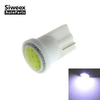 

T10 W5W Led 194 168 COB LED License Plate Lights Auto Car Door Lamps Indicator Light Reading Bulbs 12V DC White