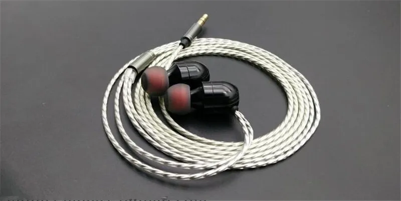 TONEKING MusicMaker TK12 динамически 1DD+ 2BA 3 шт тройной наушник HIFI Fever In Ear наушник как K3003 DIY гибридные наушники