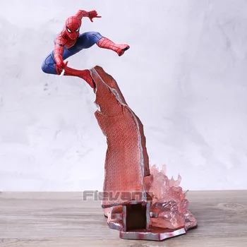

Iron Studios Spider Man Homecoming Spiderman 1/10 Scale PVC Figure Collectible Model Toy