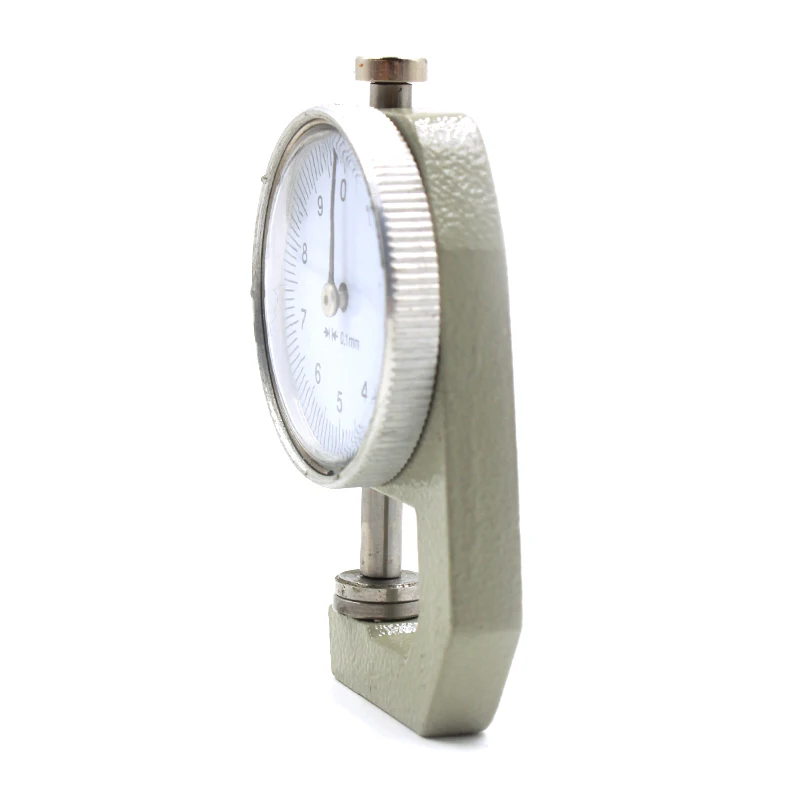 Thickness Gauge Dial 0-10/0-20mm Thickness Meter Tester Leather Paper Width Measuring Instrument