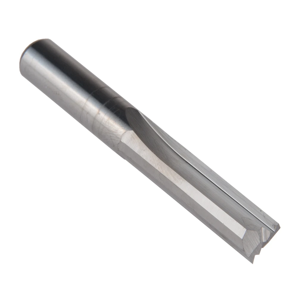 2Pcs 8x32mm Two Flutes Straight Slot End Mill CNC Dimension Cutting Tools Router Bit | Инструменты