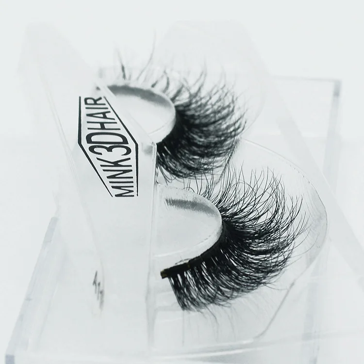 

A11-A21 1Pair Real HandMade Mink Natural Long Black False Eyelashes Fake Eye Lashes Makeup 11style