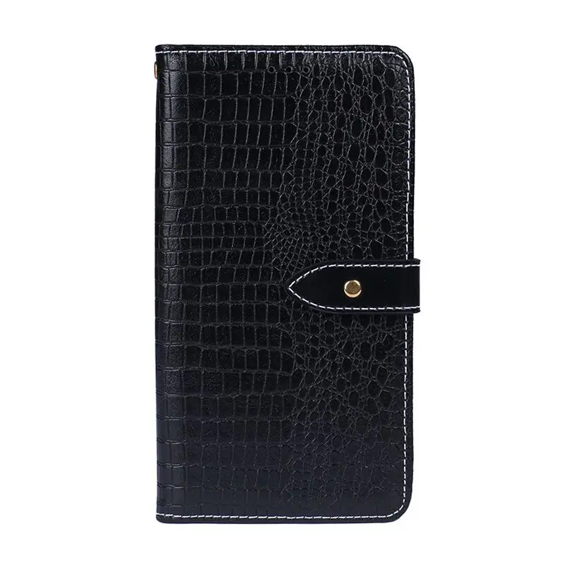 Luxury Crocodile Leather Case Skin For Vivo Y3 Y5 Y12 Y15 Case Flip Holster Wallet Cover For Vivo Y17 U10 U3x Case 6.35"