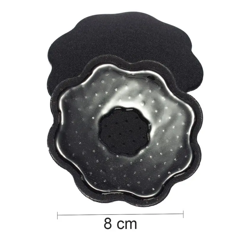 Многоразовые женские накладки на Грудь Лифт невидимая накладка на сосок лепесток клей без бретелек спинки палка на бюстгальтеры силиконовая наклейка на груди