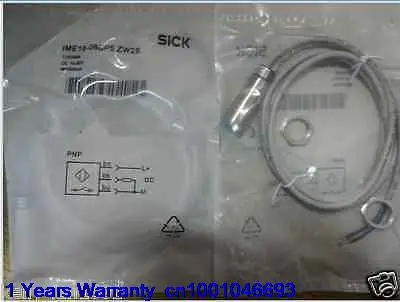 

DHL/EUB 5pcs New SICK Inductive Proximity Sensor IME18-08BPSZW2S 15-18